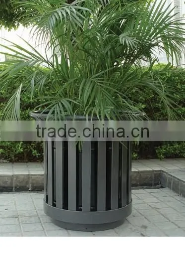 Arlau cheap outdoor galvanized steel planters for sale