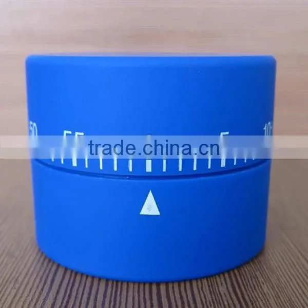 Plastic cylinder shape countdown cooking table timer