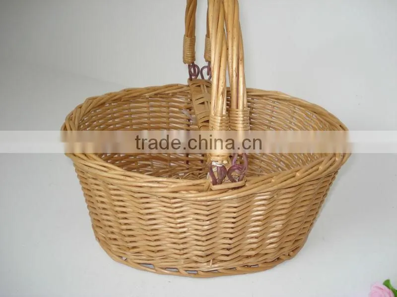 wholesale wicker bicycle baskets