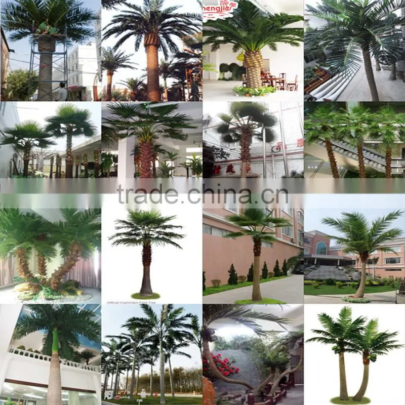 indoor artificial coconut tree fake artificial coconut tree,fake plastic tree and plants,fake trees