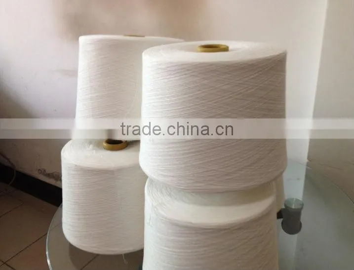 Hemp grey knitting yarn