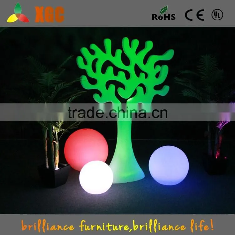 Decoration planter led tree, glow led decorative flower tree