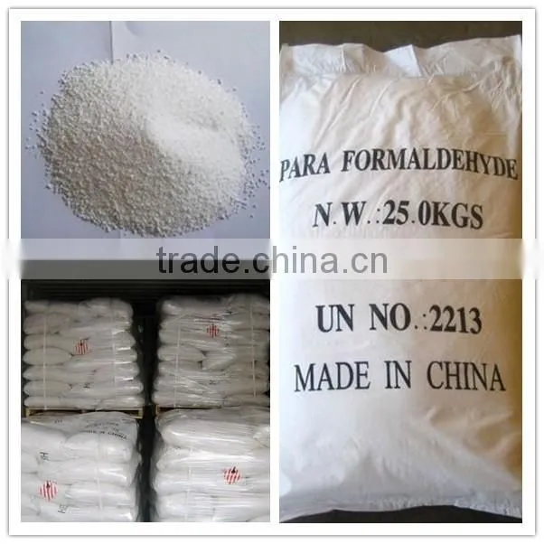 Paraformaldehyde (make glue/adhesive) for Plywood /Resin