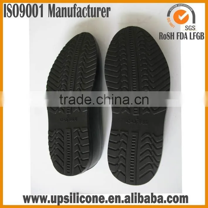 Non-slip gardening overshoes waterproof Shoe Cover Flexible Silicone rain Galoshes Overshoes for man