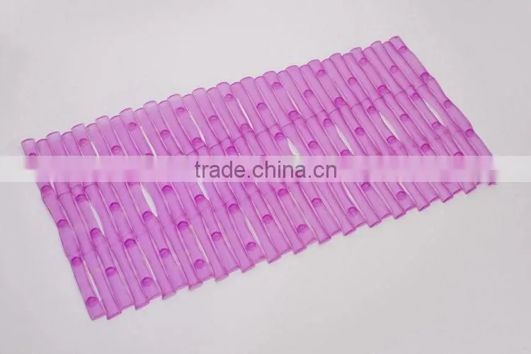 Modern new coming pvc bath tub mat with cups