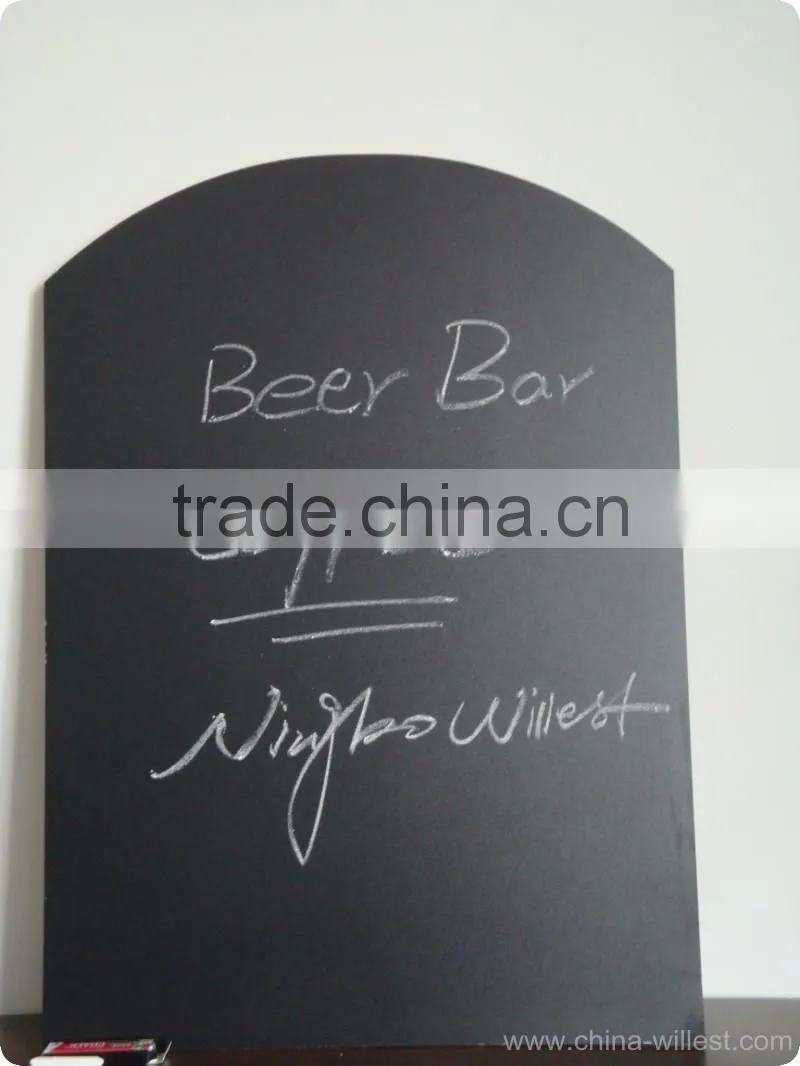 garden chalkboard, MDF chalkboard with hanger