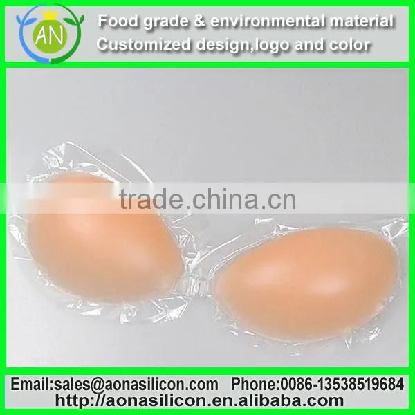SELF-ADHESIVE PUSH UP SILICONE BUST FRONT CLOSURE BRA