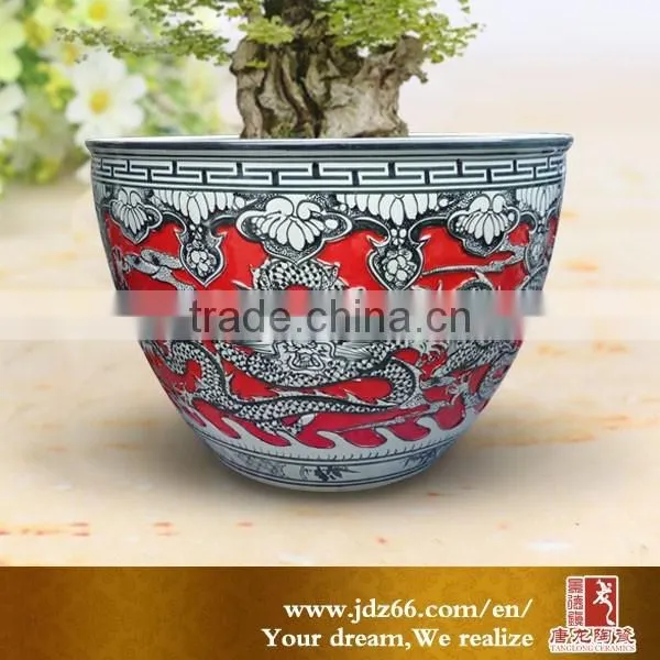 Factory wholesale large bonsai pots and planters