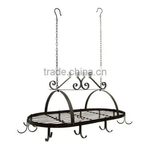 Magnetic metal hall cheap pot holders from china