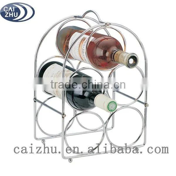 Wine Rack for Five Bottles