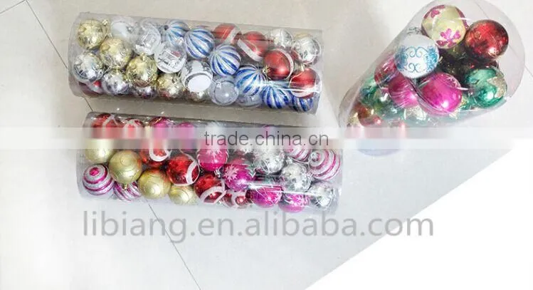 Christmas decoration, decorating christmas big balls