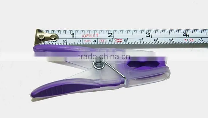 Promotional and hot selling new style colored plastic TPR laundry clothes peg