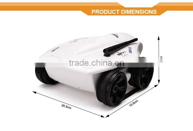 Wifi Mini Tank Wifi controlled by Ipad or android app controlled toys Wifi Camera 4CH RC Tank