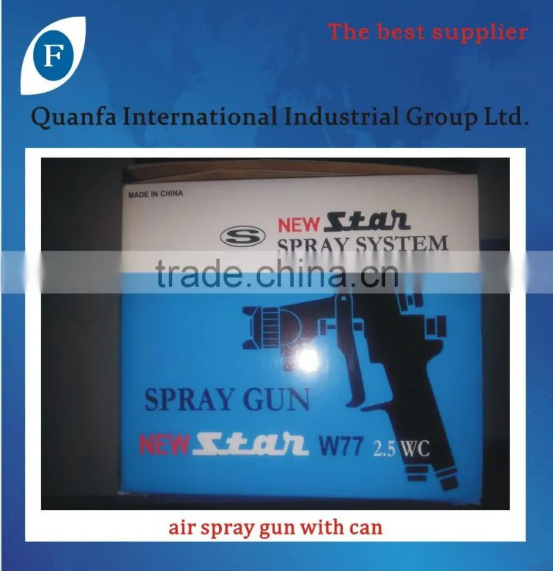 air spray gun with can