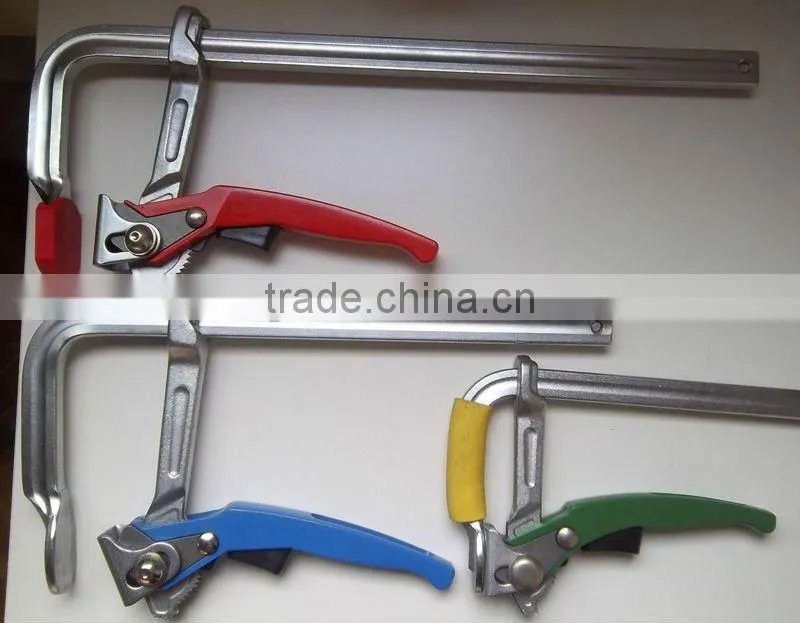forged Quick gear clamp, Ratchet F clamp
