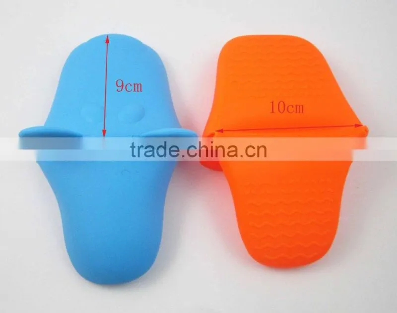 Fashionable Heat Resistant Silicone Cooking Gloves