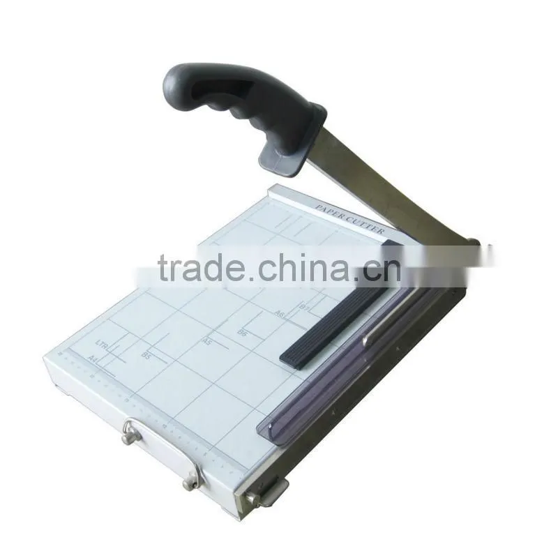 Office desktop manual A4 size guillotine paper cutter