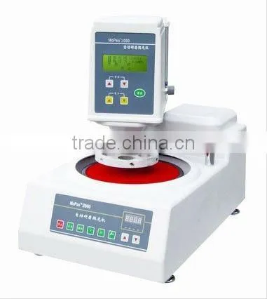 MODEL MOPAO 2000 AUTOMATIC GRINDING & POLISHING MACHINE