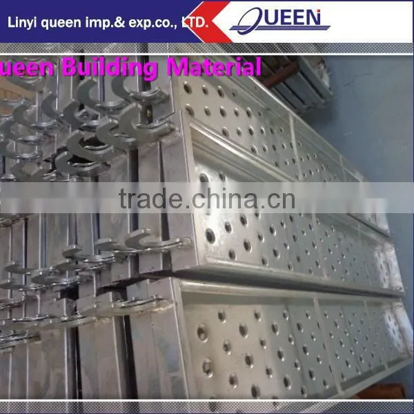 Scaffolding Steel Plank Catwalk plank Steel Toe Board