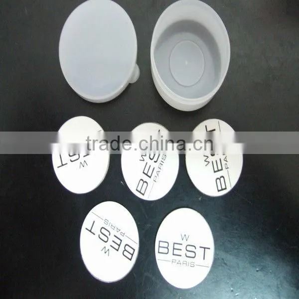 Temperature Color Change Toys Jumping Discs