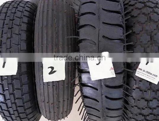 16*4.00-8 Rubber Wheel Rubber Tyre