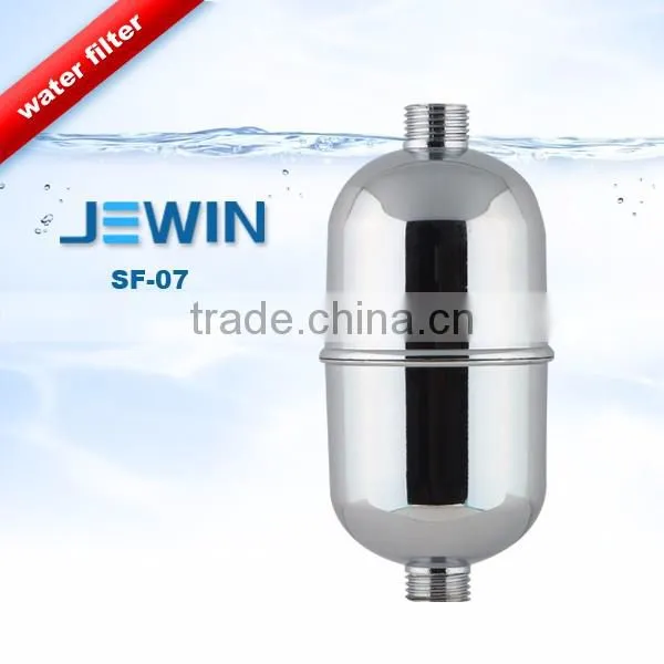 Bathroom chlorine remover chromed shower purifier