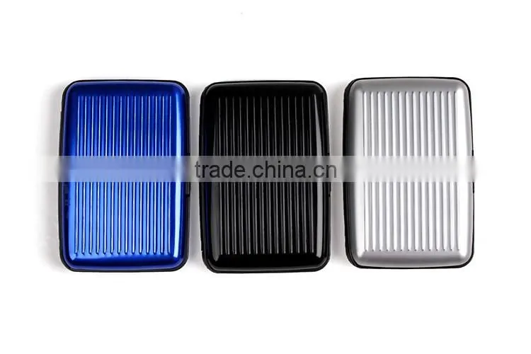 Aluminum RFID Blocking Credit Card Holder Case Aluminum wallet