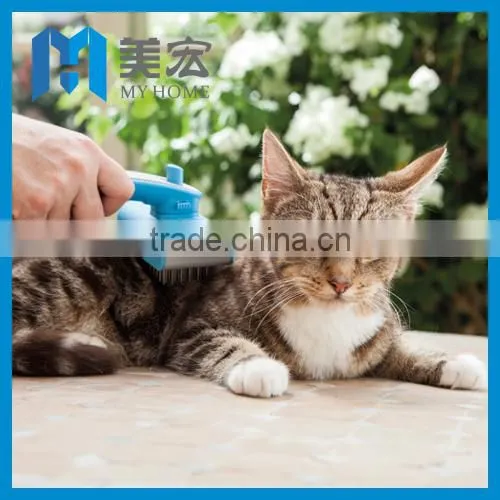 Paw Print Pet Product Hot Sale Grooming Brush