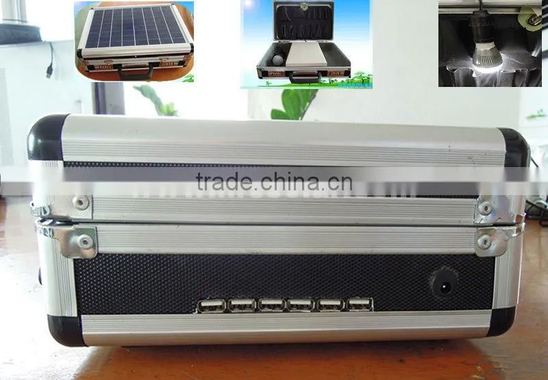 portable solar generator