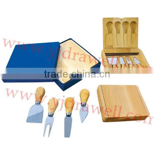 AM-1450 Wooden cheese serving set/Cheese Tools