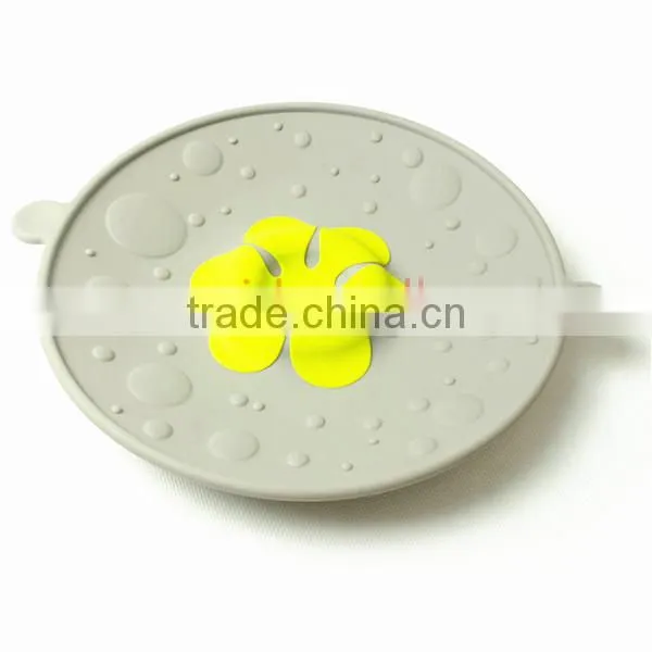 SL-2290 9 - Inch Food Grade Heat Resistant Suction silicone pot lid