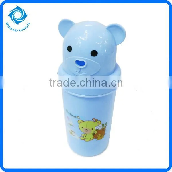 Hot Sport Water Bottle For Kids With Straw