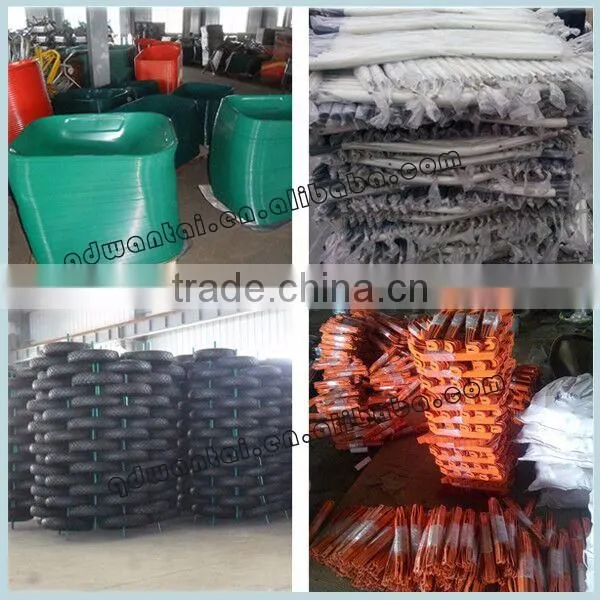 high capacity warehouse hand trolley
