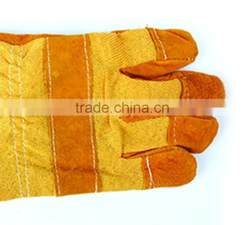 Berrylion tools new short design heavy welding gloves