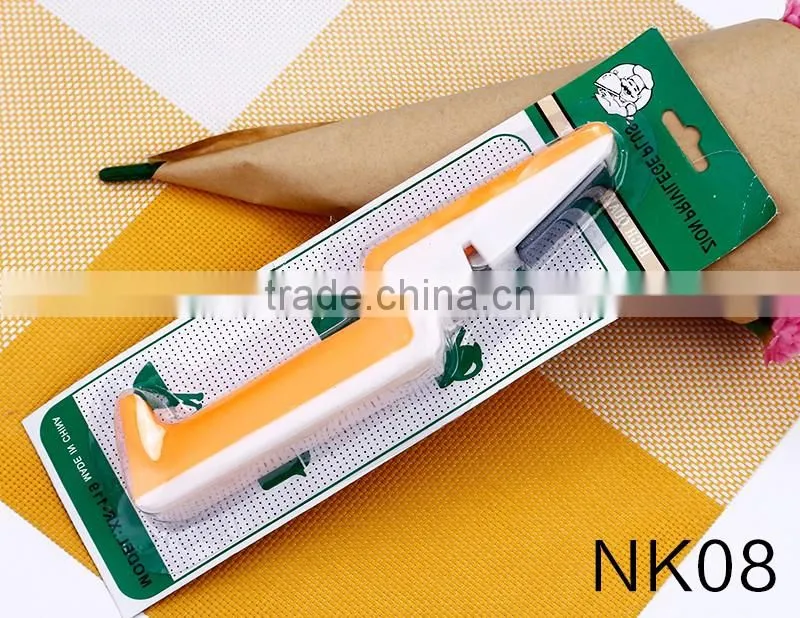 ABS material stainless steel kitchen sharpener