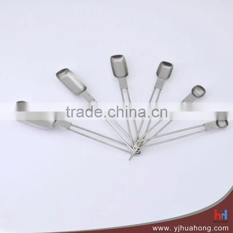 Promotional Durable Plastic Measuring Spoons 5PCS(HMT-13)