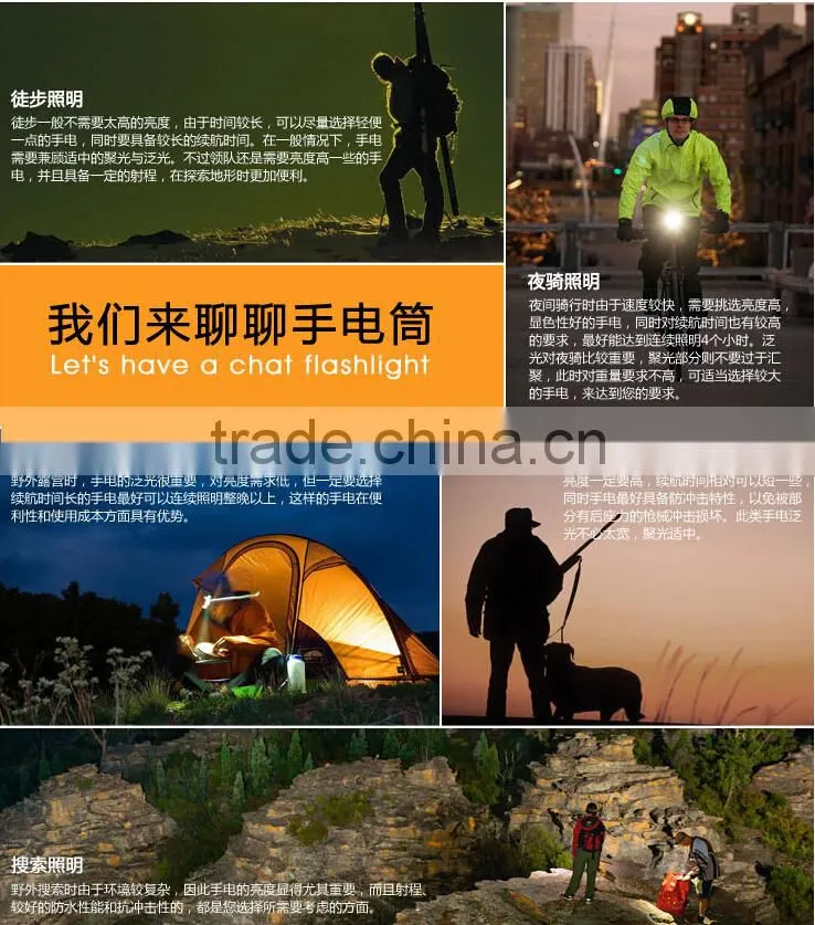 Hot Led Torch Flashlight / Tactical Flashlight /Tactical Torch