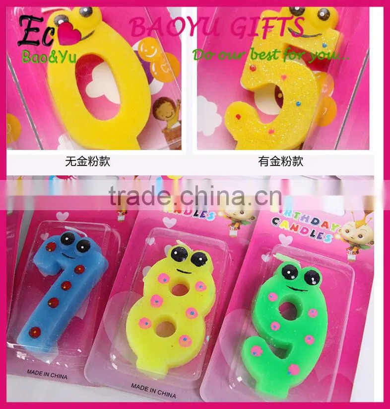Birthday candles birthday cake candles Little Bear candles Wholesale