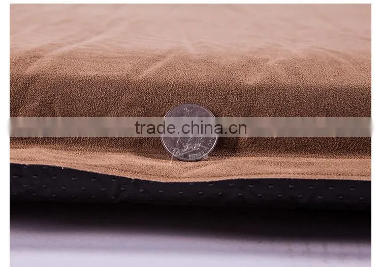 Faux Suede Sith PVC Automatically Inflating Sleeping Pad Connectable Camping Mat 2.55KG
