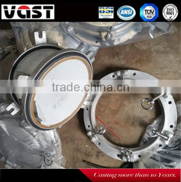 marine aluminum boat deck hatches