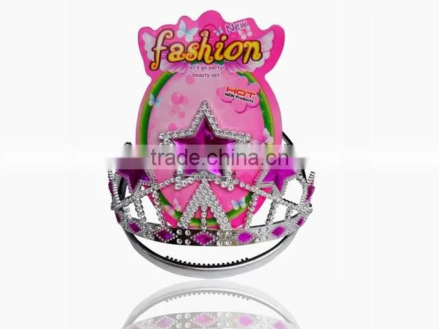 plastic toy crowns tiara