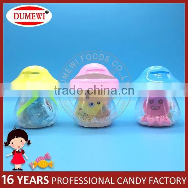Mushroom Piggy Bank Toy Candy Cartoon Bottle Candy