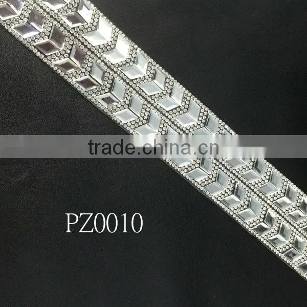 PZ0002 New popular more colors crystal rhinestone stickers sheets for shoe decoration