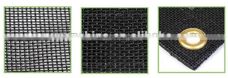 2012 popular PVC Mesh tarp FTV007