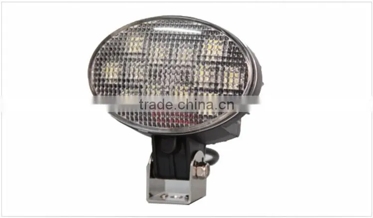 LED tractor work lights agricultural machinery oval lamp 36w