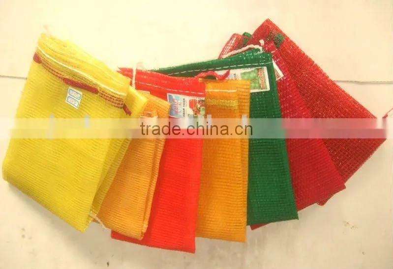 Vegetable leno onion mesh bag