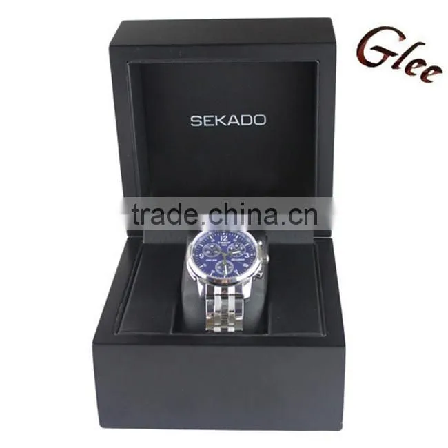 2015 Fashion Single Wooden Cheap Watch Gift Box