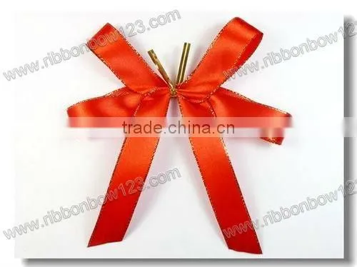 beer bottle decoration ribbon with elastic loop