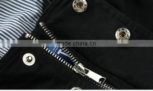 Latest fashion men jacket with hood for autumn
