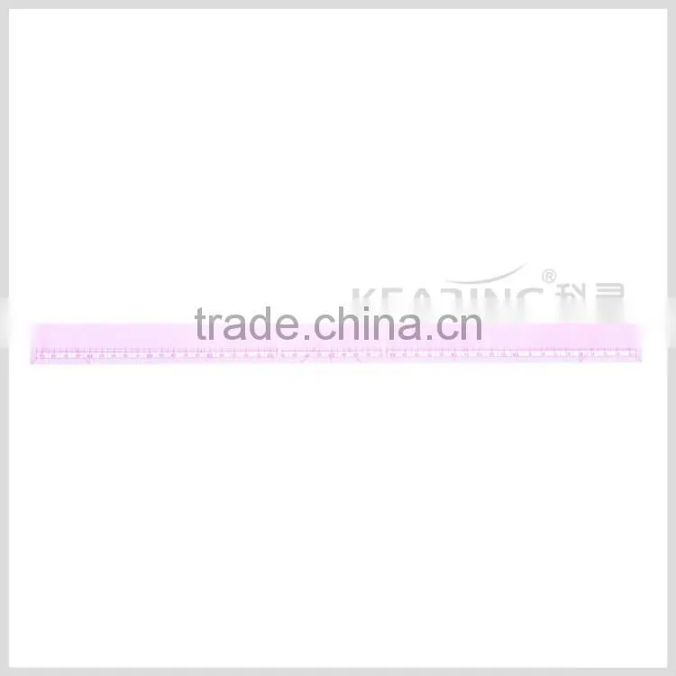 Good sell fashion design Straight plastic 1"*12" Fashion design Ruler in sanwich line#B-60